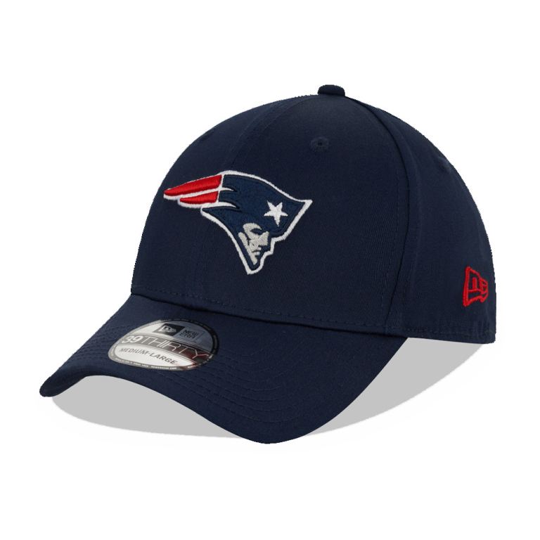 Gorras New Era 39thirty Azules - New England Patriots 03914RCLJ